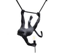 Monkey Swing Suspension Noir Extérieur