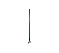 MonMobilierDesign GARDEN Cultivateur 3 dents griffe piocheuse manche long outil de jardinage