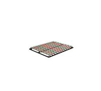 KEPT Sommier ergonomique à lattes et plots de soutien 160x200 cm sans pieds | Conçu pour répartir les points de pression et favoriser un maintien équilibré sur toute la surface.