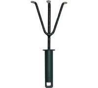 MonMobilierDesign LITTLE Cultivateur outil à main de jardinage avec manche à rebord G