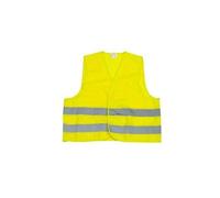 MonMobilierDesign Lot de 1_Gilet jaune deux bandes réfléchissantes