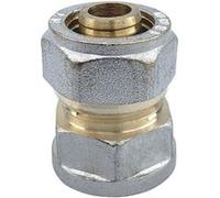 MonMobilierDesign Lot de 1_Raccord droit à compression femelle pour tube PER Ø16x1/2" G