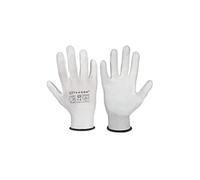 MonMobilierDesign Lot de 1_ROTA Gants de bricolage multi-usages et jardinage T.10 Blanc