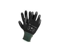 MonMobilierDesign Lot de 1_ROTA Gants de bricolage multi-usages et jardinage T.10 Noir
