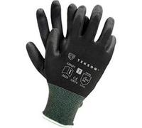 MonMobilierDesign Lot de 1_ROTA Gants de bricolage multi-usages et jardinage T.10 Noir