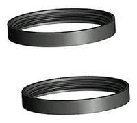 MonMobilierDesign Lot de 2_Joints en silicone ∅ 80 mm pour poêle haute température G