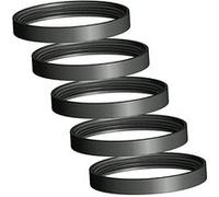 MonMobilierDesign Lot de 5_Joints en silicone ∅ 80 mm pour poêle haute température G