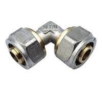 MonMobilierDesign Lot de 5_Raccord coudé 90° à compression Ø16 pour tube PER G