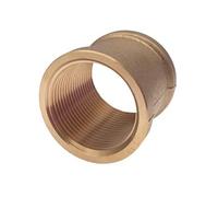 MonMobilierDesign Manchon en laiton sphérique femelle à visser Ø 3/4" - lot de 10
