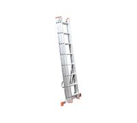 MonMobilierDesign XTRA Echelle transformable en aluminium 3 plans 8 marches