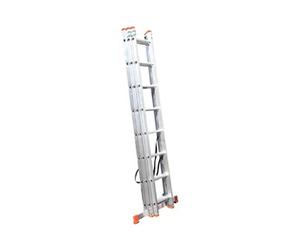 MonMobilierDesign XTRA Echelle transformable en aluminium 3 plans 8 marches