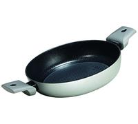 Monnaie Hera Induction sauteuse 2 poignées, Aluminium, Gris, 38,5 x 25 x 7 cm