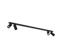 MONO IV NOIR PLAFONNIER SPOT NT 4X GU10/ 10W IP20 7843