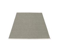 Mono Plastique Tapis 140x200 Pappelina Charcoal - 7340020458416