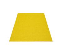 Mono Plastique Tapis 140x200 Pappelina Moutarde - 7340020458393