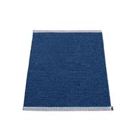 Mono Plastique Tapis 60 x 85 cm Pappelina Denim - 7340020456016