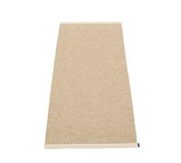 Mono Plastique Tapis 60x150 Pappelina Beige - 7340020456436