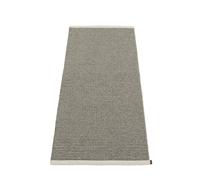 Mono Plastique Tapis 60x150 Pappelina Charcoal - 7340020456009