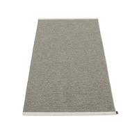 Mono Plastique Tapis 85x160 Pappelina Charcoal - 7340020405465