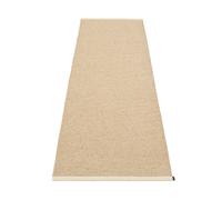 Mono Plastique Tapis 85x260 Pappelina Beige - 7340020405458
