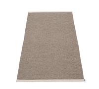 Mono Plastique Tapis 85x260 Pappelina Boue - 7340020457617