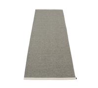 Mono Plastique Tapis 85x260 Pappelina Charcoal - 7340020405472