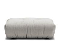 MONO Pouf pour Canapé Steam White