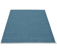 Mono Tapis en plastique 230x320 cm Pappelina Bleu océan - Bleu pigeon - 7340020466800