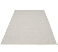 Mono Tapis en plastique 230x320 cm Pappelina Fossil gris - Warm gris - 7340020466909