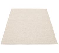 Mono Tapis en plastique 230x320 cm Pappelina Lin - Vanille - 7340020466923