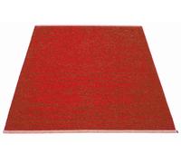 Mono Tapis en plastique 230x320 cm Pappelina Rouge foncé - 7340020466763