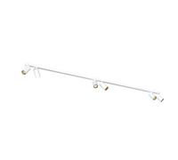 MONO VI BLANC/OR PLAFONNIER SPOT NT 6X GU10/10W 7777