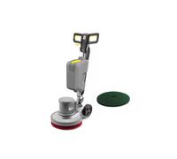 Monobrosse KÄRCHER BDS 43/150 C Classic + Réservoir + Pad moyennement dur vert 432 mm récurage intensif des sols durs
