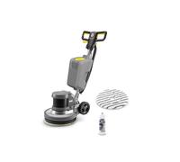 Monobrosse KÄRCHER BDS 43/DUO C - Pack complet prêt à l'emploi pour l'entretien quotidien des sols avec réservoir, pad microfibre et RM 770