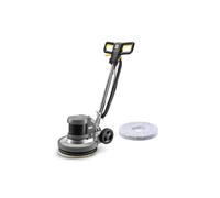 Monobrosse KÄRCHER BDS 43/DUO C + Pad mélamine 432 mm nettoyage des surfaces microporeuses et carrelage