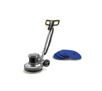 Monobrosse KÄRCHER BDS 43/DUO C + Pad souple bleu 432 mm nettoyage d'entretien des sols durs