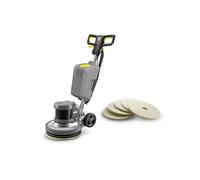 Monobrosse KÄRCHER BDS 43/DUO C + Réservoir + Pad souple beige naturel 432 mm nettoyage d'entretien des sols durs et lustrage