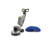 Monobrosse KÄRCHER BDS 43/DUO C + Réservoir + Pad souple bleu 432 mm nettoyage d'entretien des sols durs