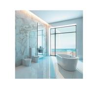 Monocolonne sur pied bain douche Chrome TRIVERDE - CRISTINA ONDYNA - TV18951
