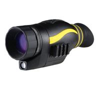 Monoculaire thermique HD avec enregistrement, portée de détection de 300 m, design noir compact pour une utilisation nocturne