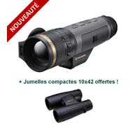 Monoculaire thermique PULSAR TELOS LRF XT50 - Ultra haute définition + Jumelles 10x42 offertes !
