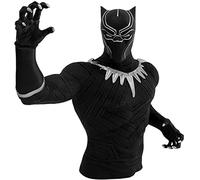 Monogram Captain America-Black Panther Bust Bank (Spardose) [Import Allemand]