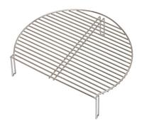 Monolith ICON 201023 Grille de maintien au chaud 2ème niveau de grill en céramique Kamado Grille en acier inoxydable