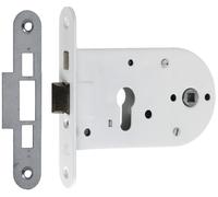 Monopoint à larder horizontale axe à 50 mm bouts rond droit BRICARD 2500020