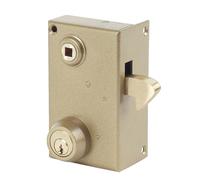 JPM Monopoint en applique VEGA 121600-01-1A serrure 45 mm or droite