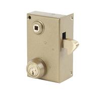 Monopoint en applique VEGA à mentonnet cylindre de 45mm droite - - 121600-01-1A