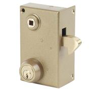 JPM Monopoint en applique VEGA 121600-01-1A serrure 45 mm or droite