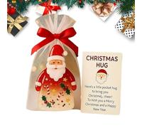 Monozoz Carte de poche émotion | Compagnon réconfortant | Ensemble de cartes de poche de Noël pour la famille, les adolescents, les garçons, les filles, les amis, lui, les étudiants, les adultes