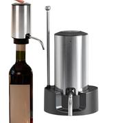 Monozoz Distributeur de vin | Kit d'outils automatiques rapides, aérateur de vin électrique bec verseur, pour maison, bureau, restaurant, camping, extérieur, fête, rassemblement, anniversaire