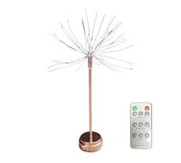 Monozoz Guirlande lumineuse LED - Décorations de Noël chaudes sans fil | Lampe de bureau rechargeable - Pour fête, mariage, banquet, dîner, chambre à coucher, étagère de bureau, vacances, anniversaire